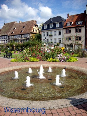 Wissembourg_Brunnen